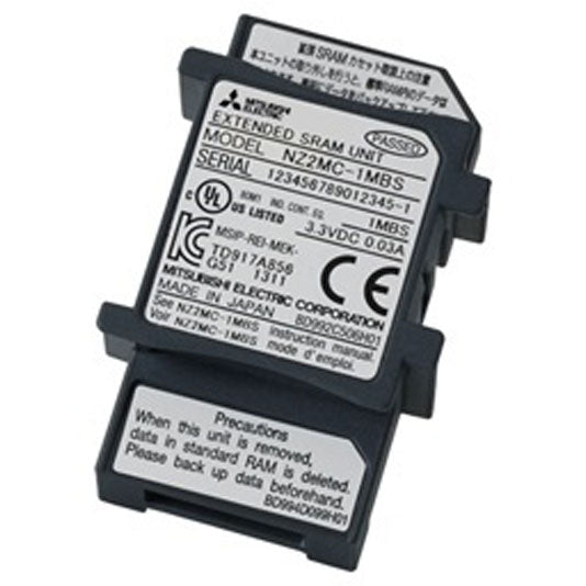 MITSUBISHI - NZ2MC-4MBS - PLC Expansion Modules