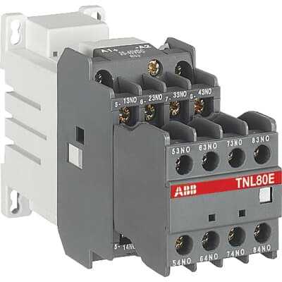 ASEA BROWN BOVERI - 1SBH143061R6231 - Contactors & Starters