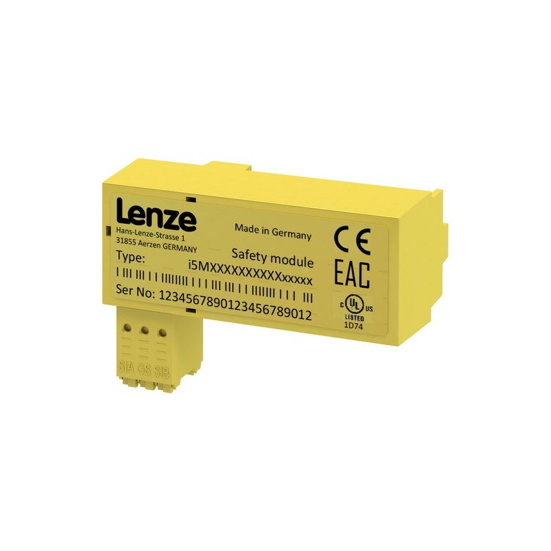LENZE - I5MASAV000000S - Safety Relays
