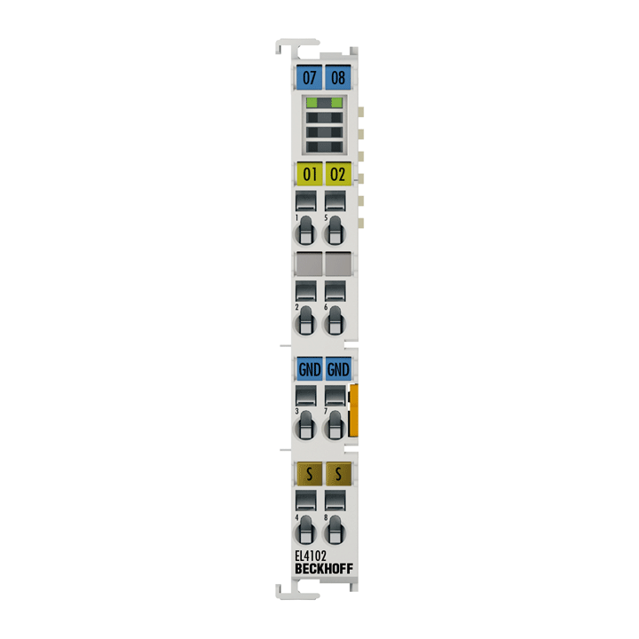 BECKHOFF - EL4102 - PLC Accessories