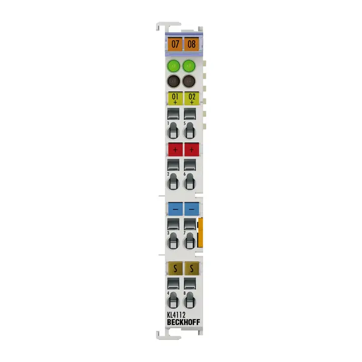 BECKHOFF - KL4112 - PLC Accessories