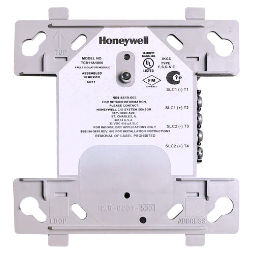 HONEYWELL - TC811A1006 - Fire Alarm Systems
