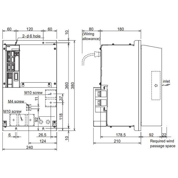 MITSUBISHI - MDS-D-SP-400 - Drives