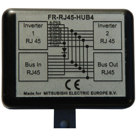 MITSUBISHI - FR-RJ45-HUB4 - Network Devices