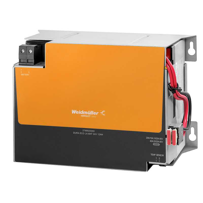 WEIDMULLER - 2789920000 - Power Supplies