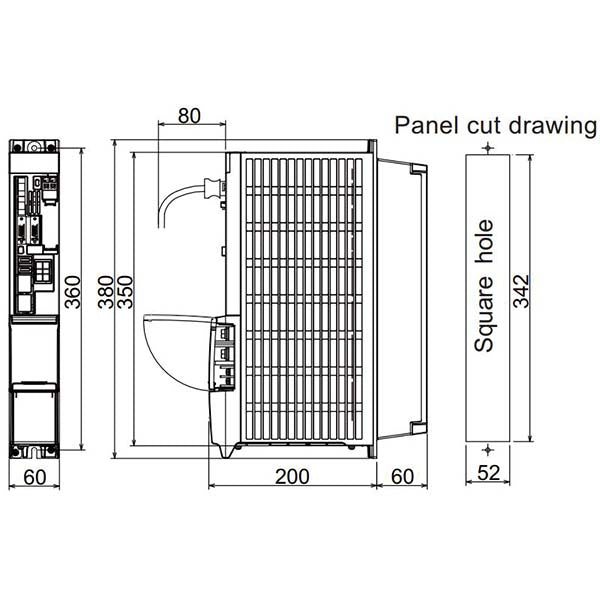 MITSUBISHI - MDS-EH-SP-40 - Drives