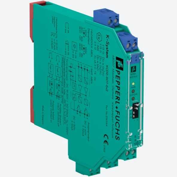 PEPPERL & FUCHS - 214244 - Signal Conditioners & Transmitters