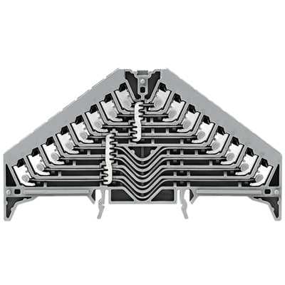 WEIDMULLER - 1173870000 - Terminal Strip Wiring
