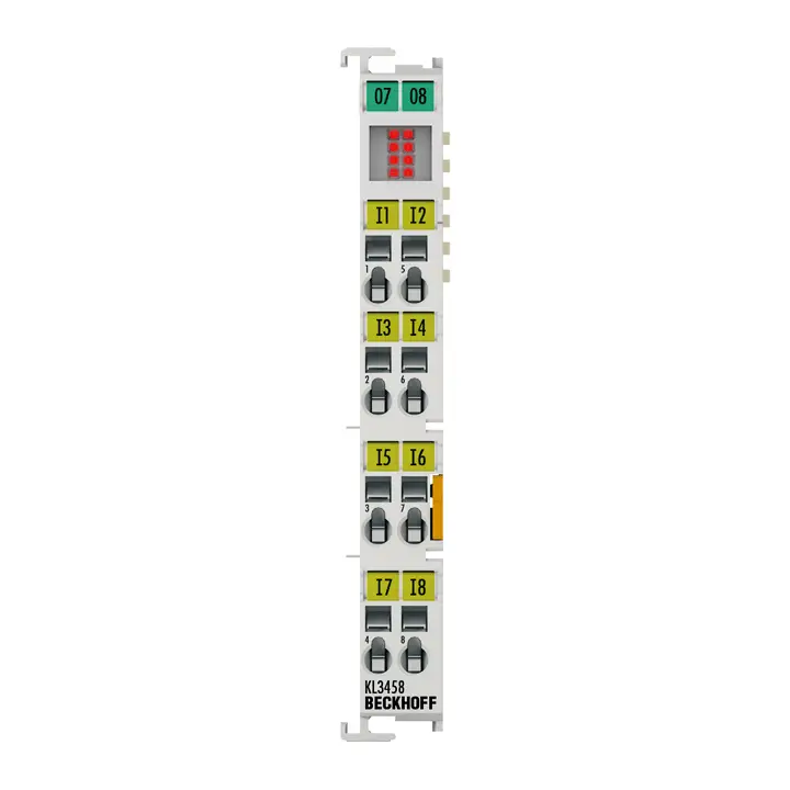 BECKHOFF - KL3458 - PLC Accessories