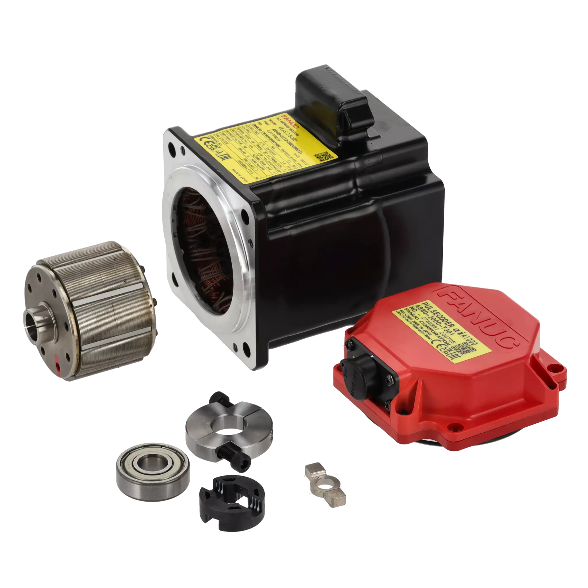 FANUC - A06B-0212-B000 - Servo Motors