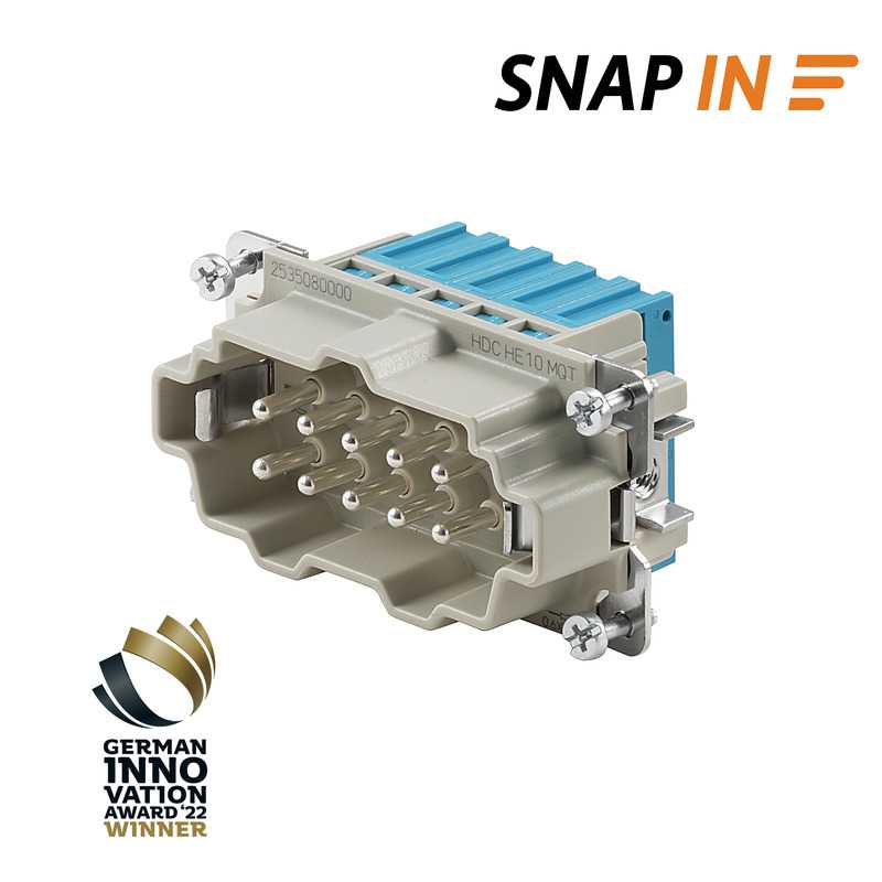 WEIDMULLER - 2535080000 - Electrical Connectors, Terminals, & Pins