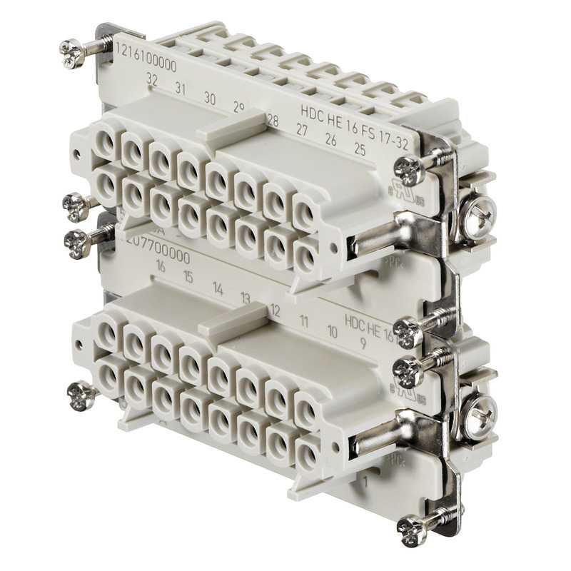 WEIDMULLER - 1216100000 - Electrical Connectors, Terminals, & Pins