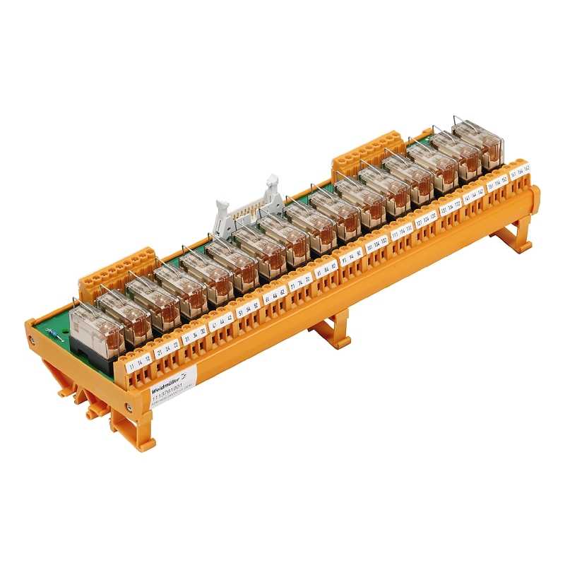 WEIDMULLER - 1113761001 - Electrical Connectors, Terminals, & Pins