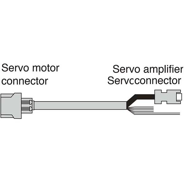 MITSUBISHI - MR-AEPB1CBL2M-A1-L - Electrical Cable & Wires