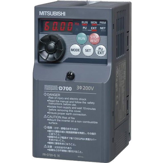MITSUBISHI - FR-D720S-025-E8 - Motor Drives