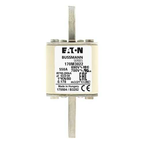 EATON CORPORATION - 170M3022 - Fuses