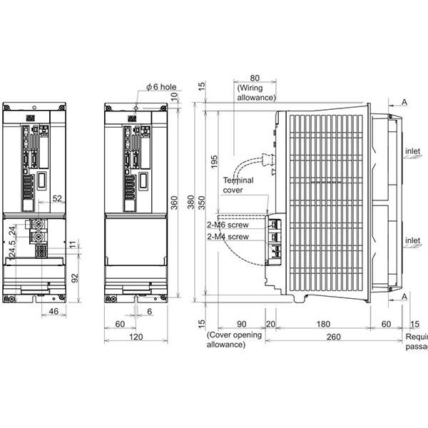 MITSUBISHI - MDS-D2-SP2-8080 - Drives