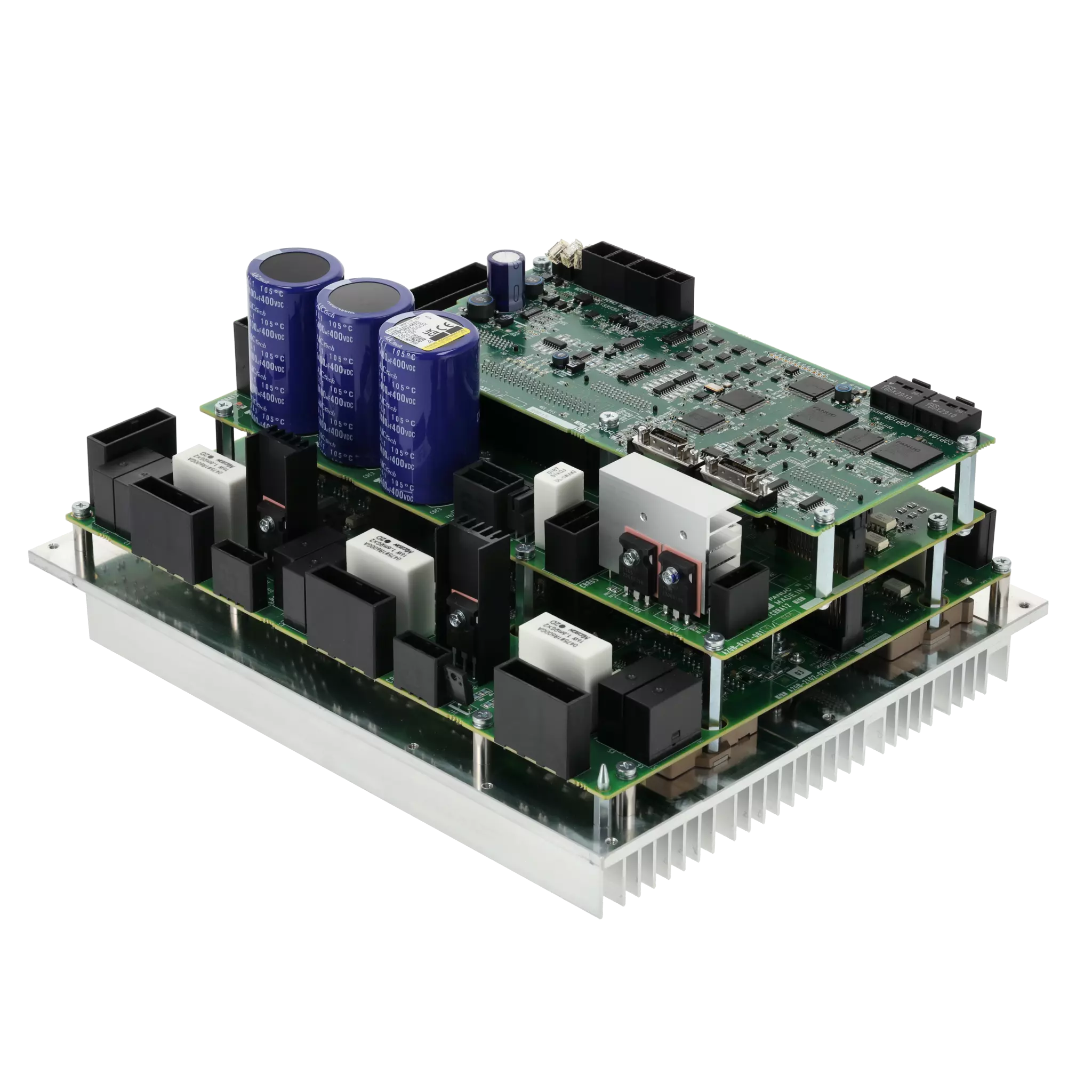 FANUC - A06B-6400-H002 - Servo Drives & Controls