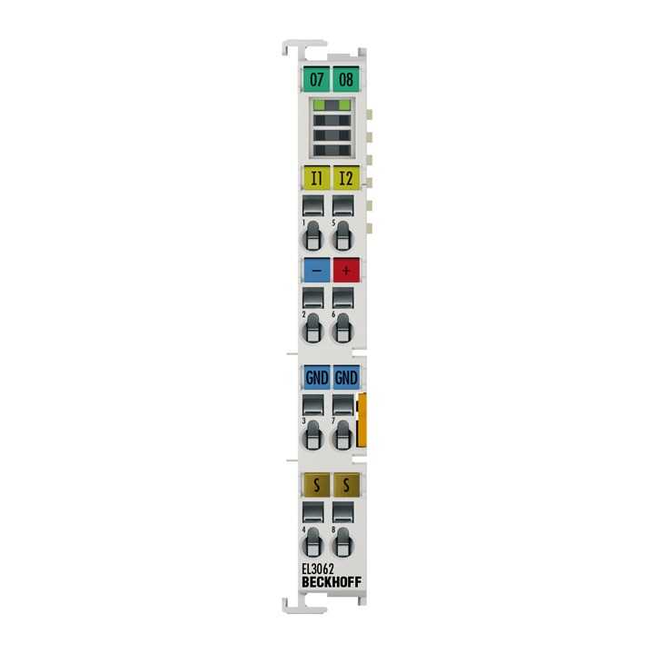 BECKHOFF - EL3062 - PLC Accessories