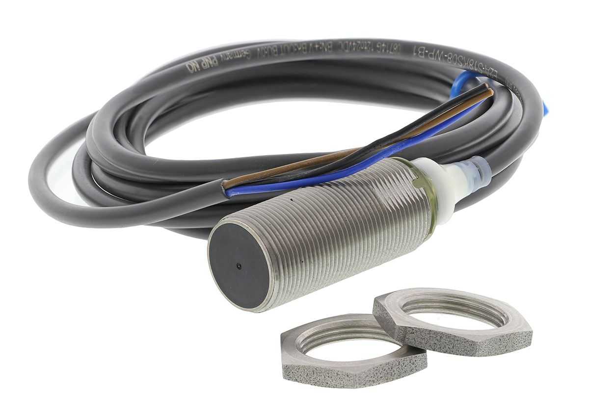 OMRON - E2AS18KS08WPB12M - Proximity Detection Switches