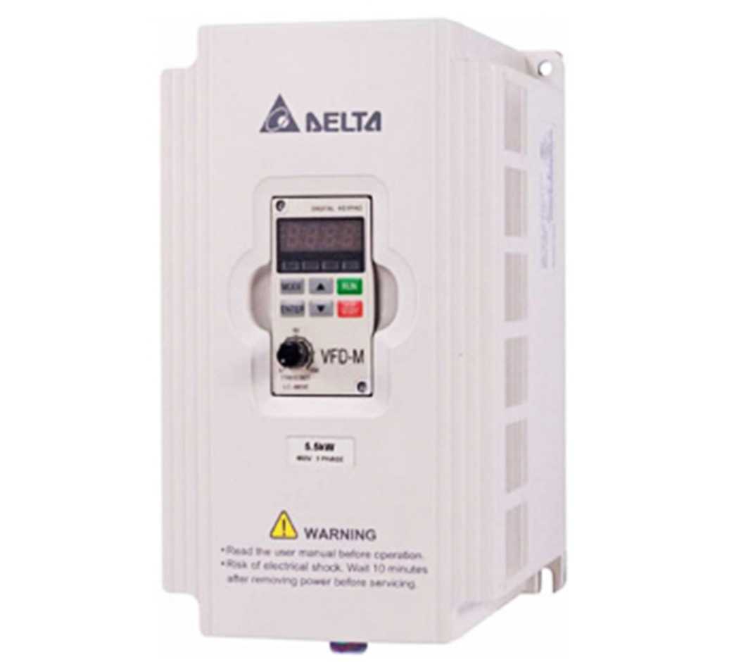 DELTA ELECTRONICS - VFD007M21A - Motor Drives