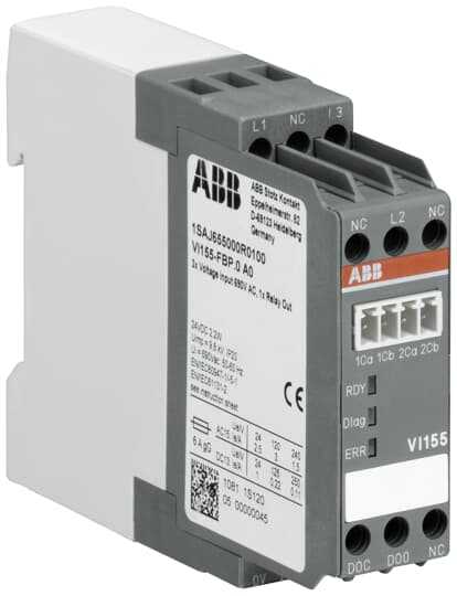 ASEA BROWN BOVERI - 1SAJ655000R0100 - PLC Expansion Modules
