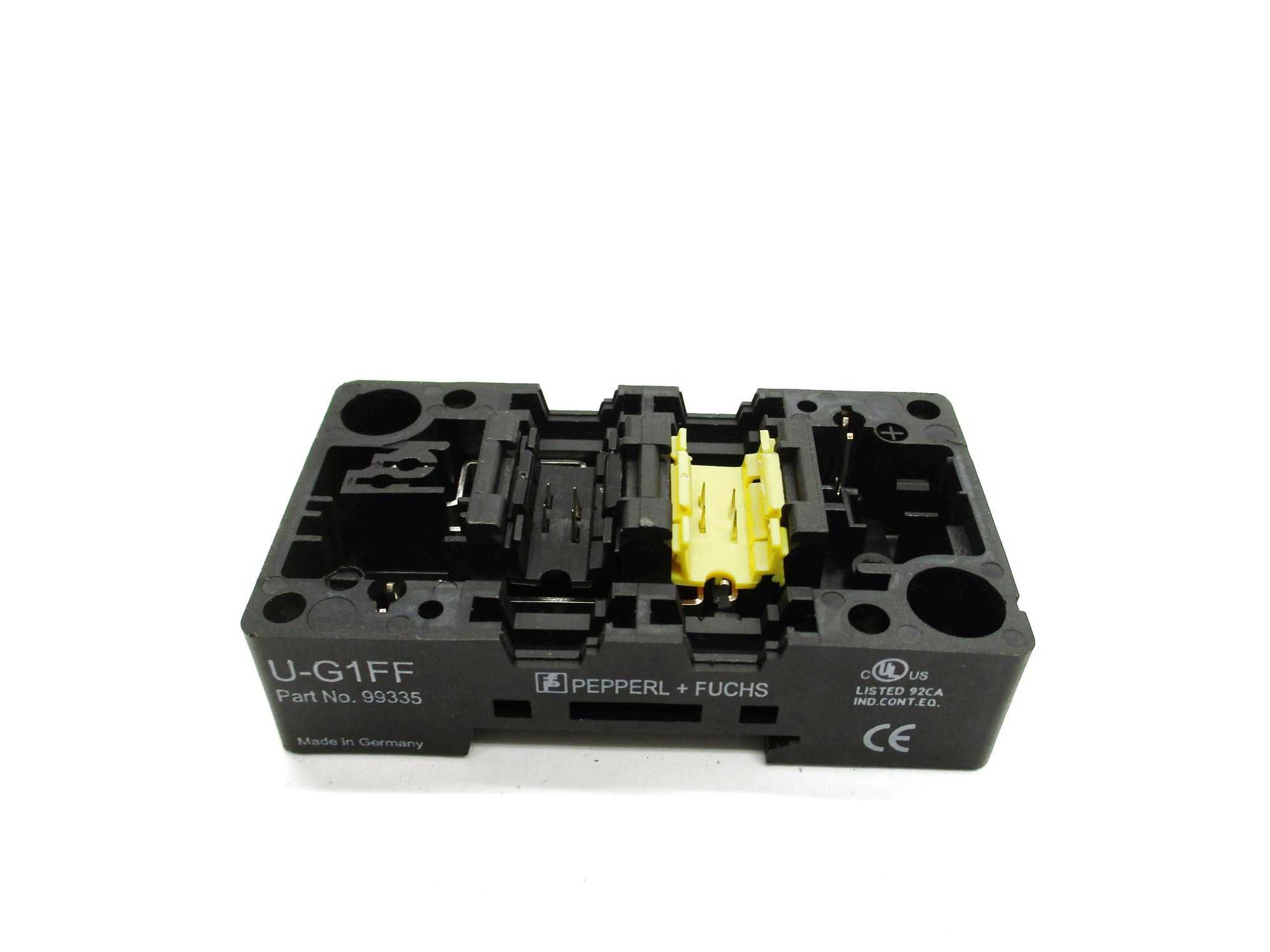 PEPPERL & FUCHS - 098455 - Ultrasonic Sensors
