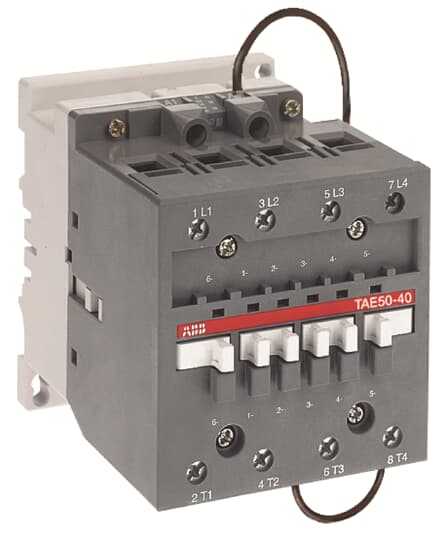ASEA BROWN BOVERI - 1SBL359261R6600 - Contactors & Starters