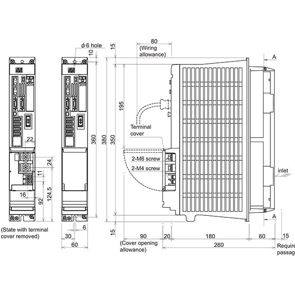 MITSUBISHI - MDS-D2-V2-4020 - Drives