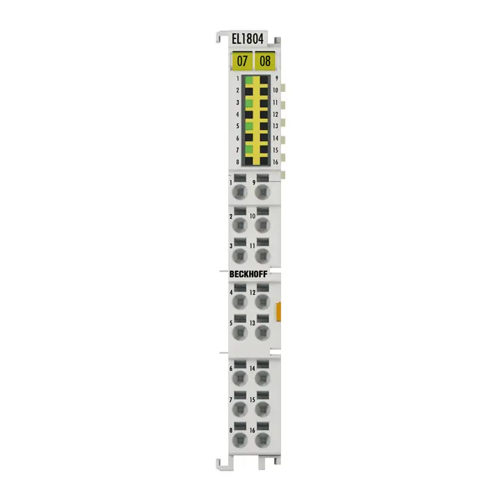 BECKHOFF - EL1804 - PLC Accessories