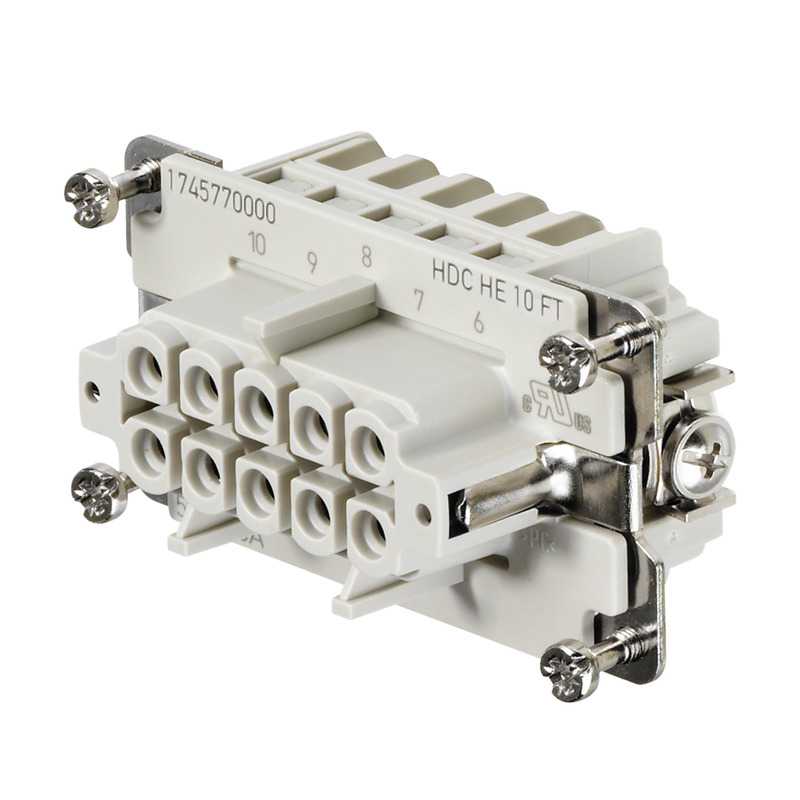 WEIDMULLER - 1745770000 - Heavy Duty Connectors