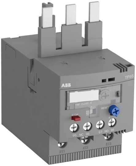 ASEA BROWN BOVERI - 1SAZ811201R1004 - Solid State Overload Relays