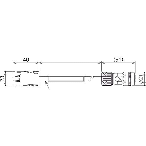 MITSUBISHI - SC-J3ENSCBL10M-A3H - Electrical Cable & Wires