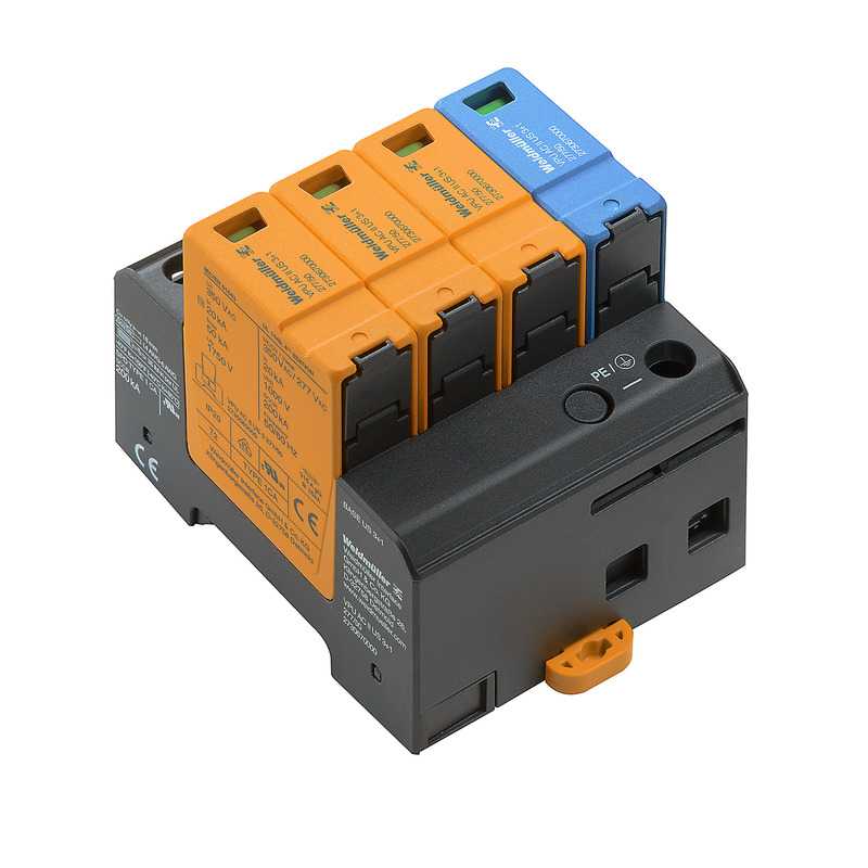WEIDMULLER - 2730670000 - Surge Arrestors & Suppressors