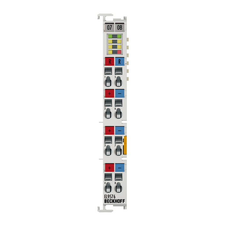 BECKHOFF - EL9576 - PLC Accessories
