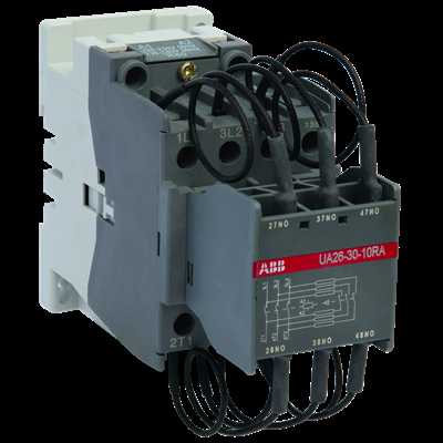 ASEA BROWN BOVERI - 1SBL241024R8410 - Contactors & Starters