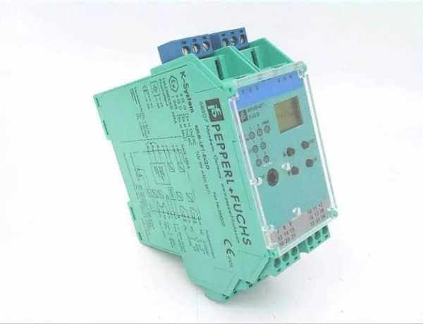 PEPPERL & FUCHS - 231201 - Signal Conditioners & Transmitters