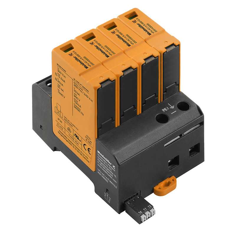 WEIDMULLER - 2591430000 - Surge Arrestors & Suppressors