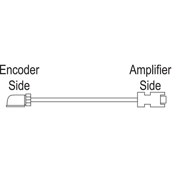 MITSUBISHI - MR-J3ENCBL1M-A2-H - Electrical Cable & Wires