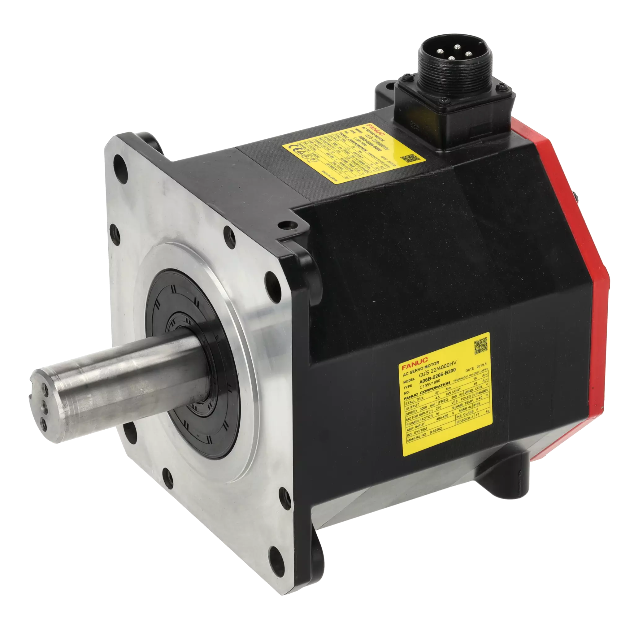 FANUC - A06B-0266-B200 - Servo Motors