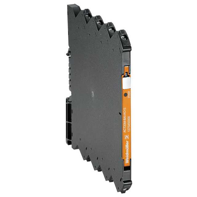 WEIDMULLER - 1375450000 - Electrical Connectors, Terminals, & Pins