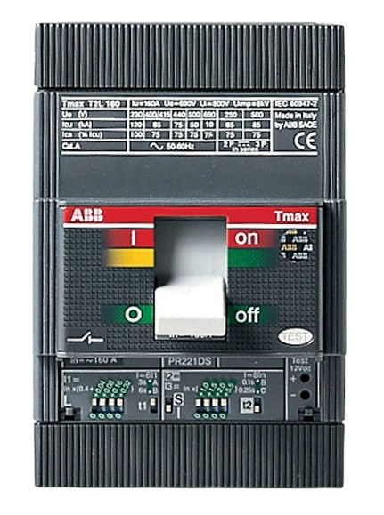 ASEA BROWN BOVERI - 1SDA051127R0001 - Molded Case Circuit Breakers