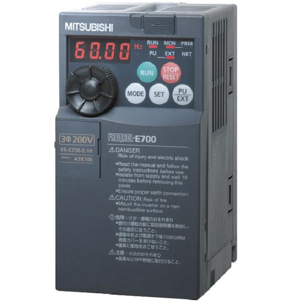 MITSUBISHI - FR-E740-0.75KNF - Motor Drives