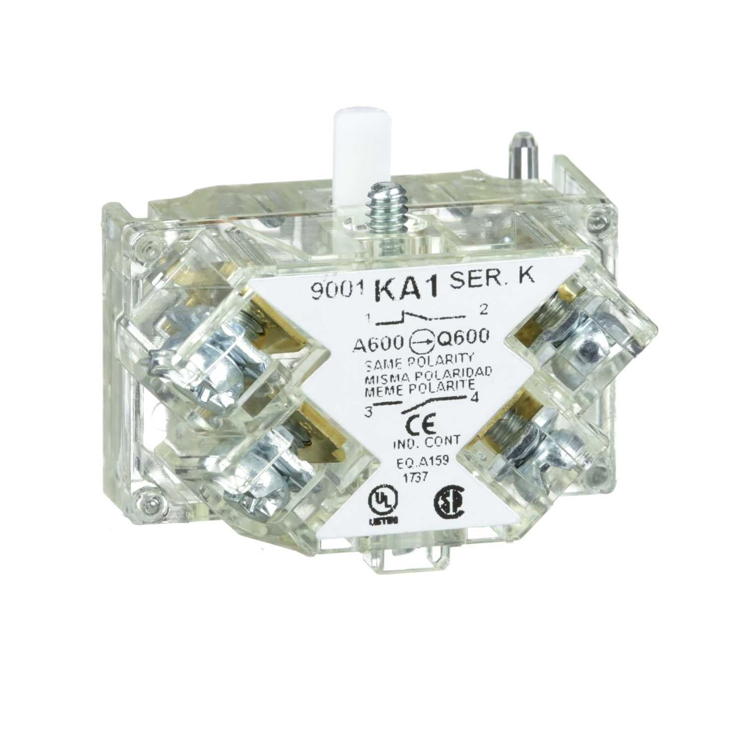 SCHNEIDER ELECTRIC - 9001KA1 - Contactors & Starters