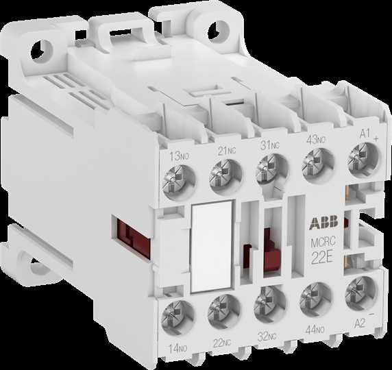 ASEA BROWN BOVERI - 1SAH100026R9900 - Electrical Contactors