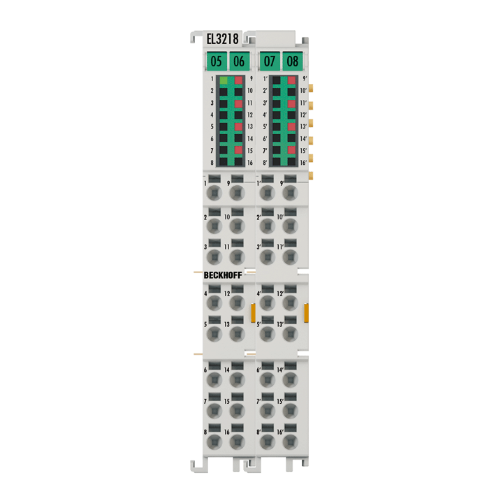 BECKHOFF - EL3218 - PLC Accessories