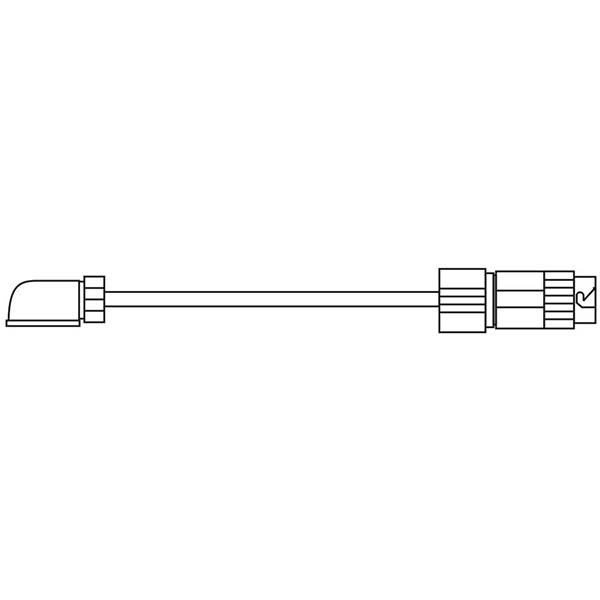 MITSUBISHI - MR-J3JSCBL03M-A1-L - Servo Cables & Accessories