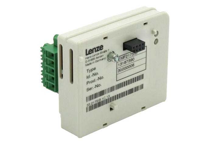 LENZE - EMF2175IB - PLC Expansion Modules