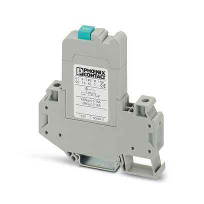 PHOENIX CONTACT - 0916612 - Din Rail Mount Circuit Breakers