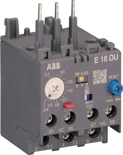 ASEA BROWN BOVERI - 1SAX111001R1105 - Solid State Overload Relays